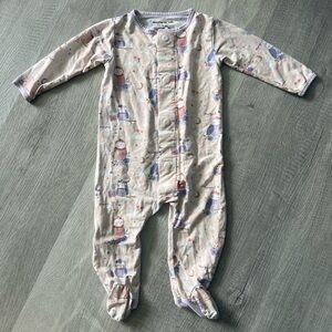 Magnetic Me Baby Footie Pajamas - Pink and Purple Owls
